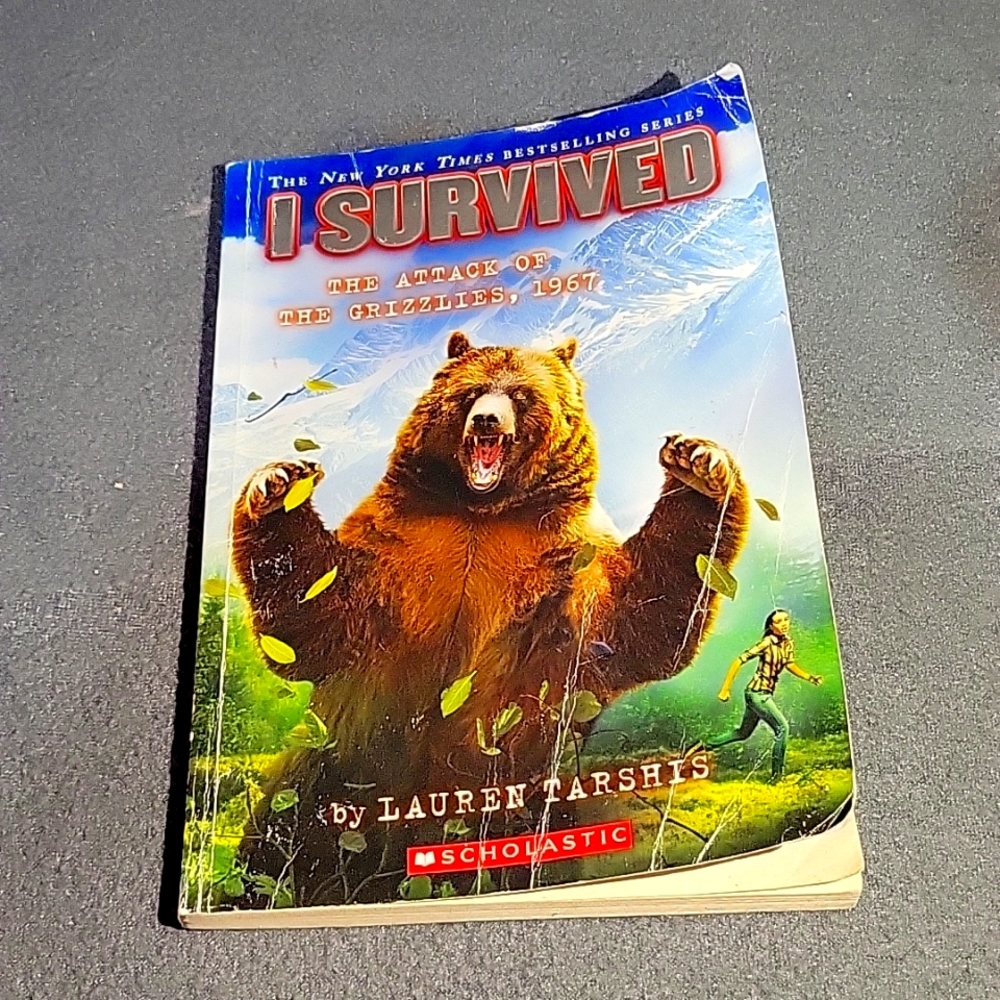 I Survived Book